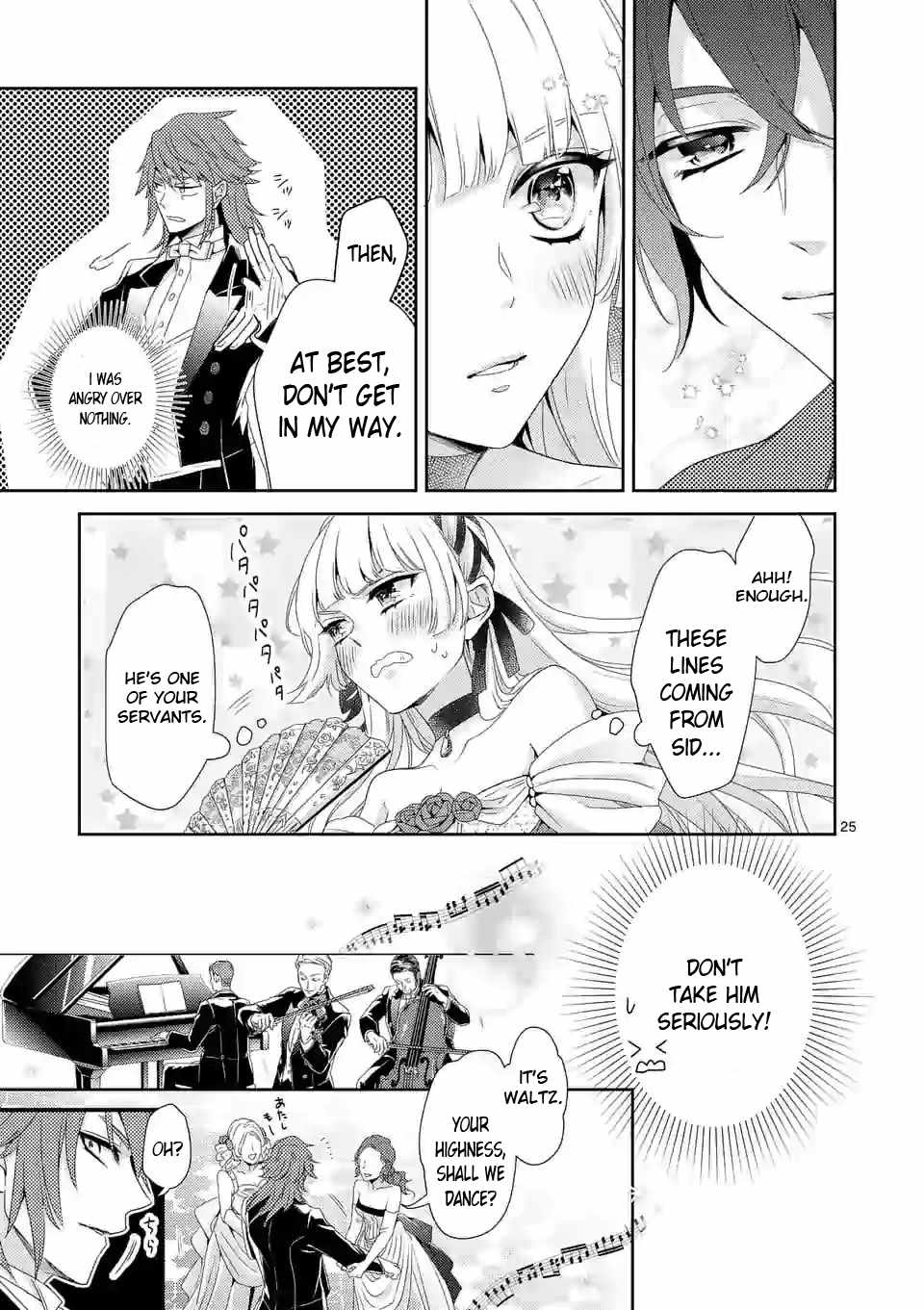 Heroine Fuzai no Akuyaku Reijou wa Konyakuhaki Shite Wanko-Kei Juusha to Toubou Suru Chapter 1 26